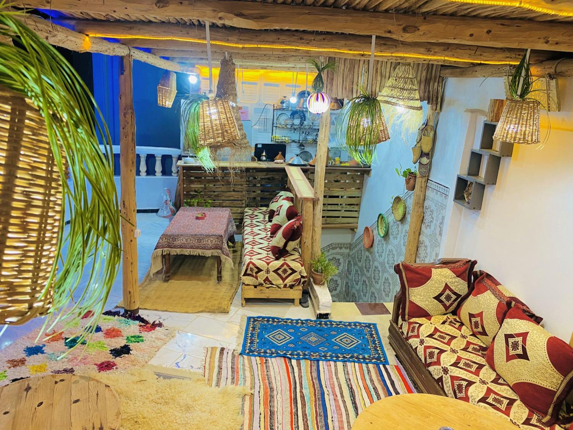 Tizaou Guest House Taghazout Exterior photo