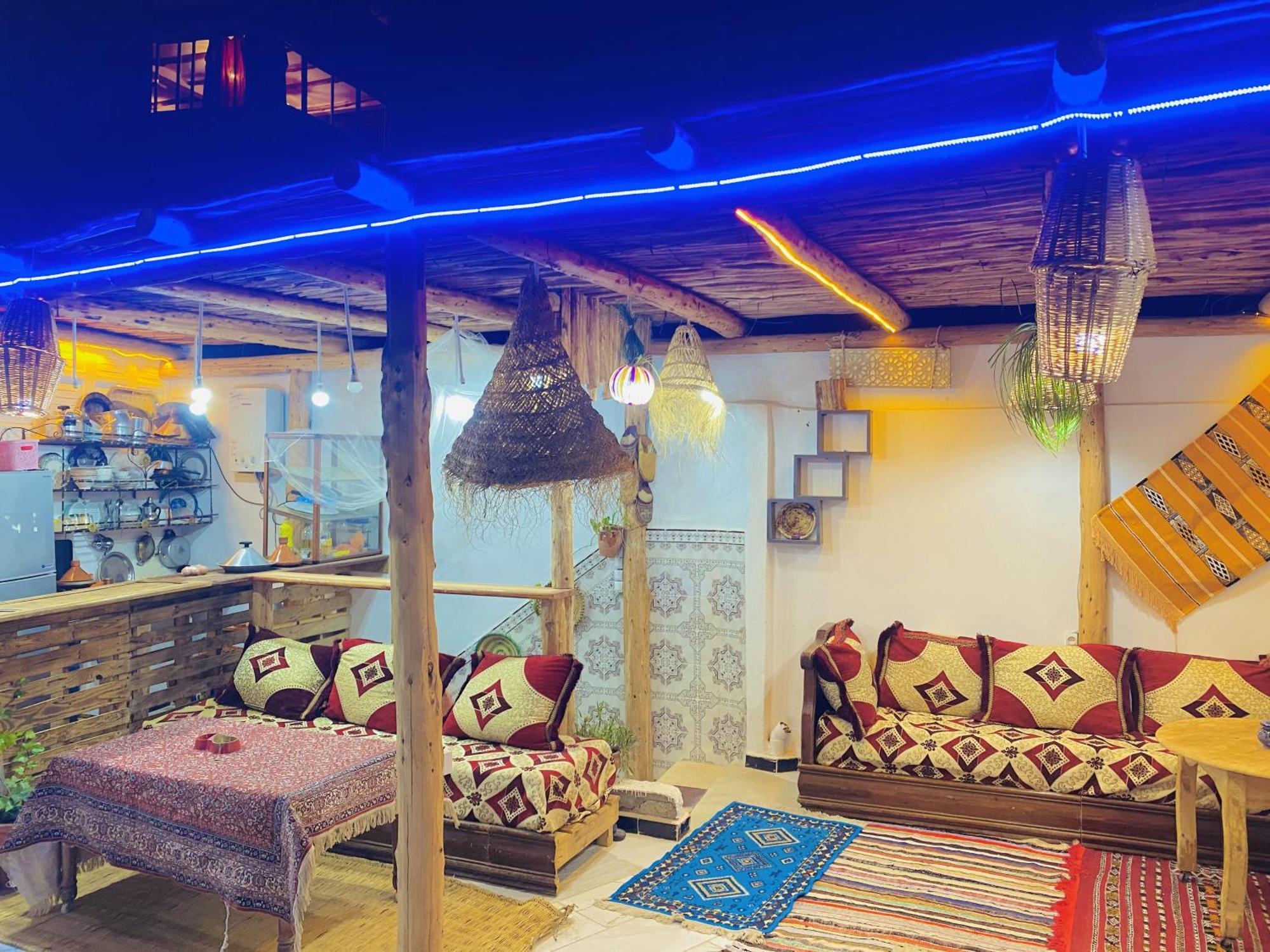 Tizaou Guest House Taghazout Exterior photo