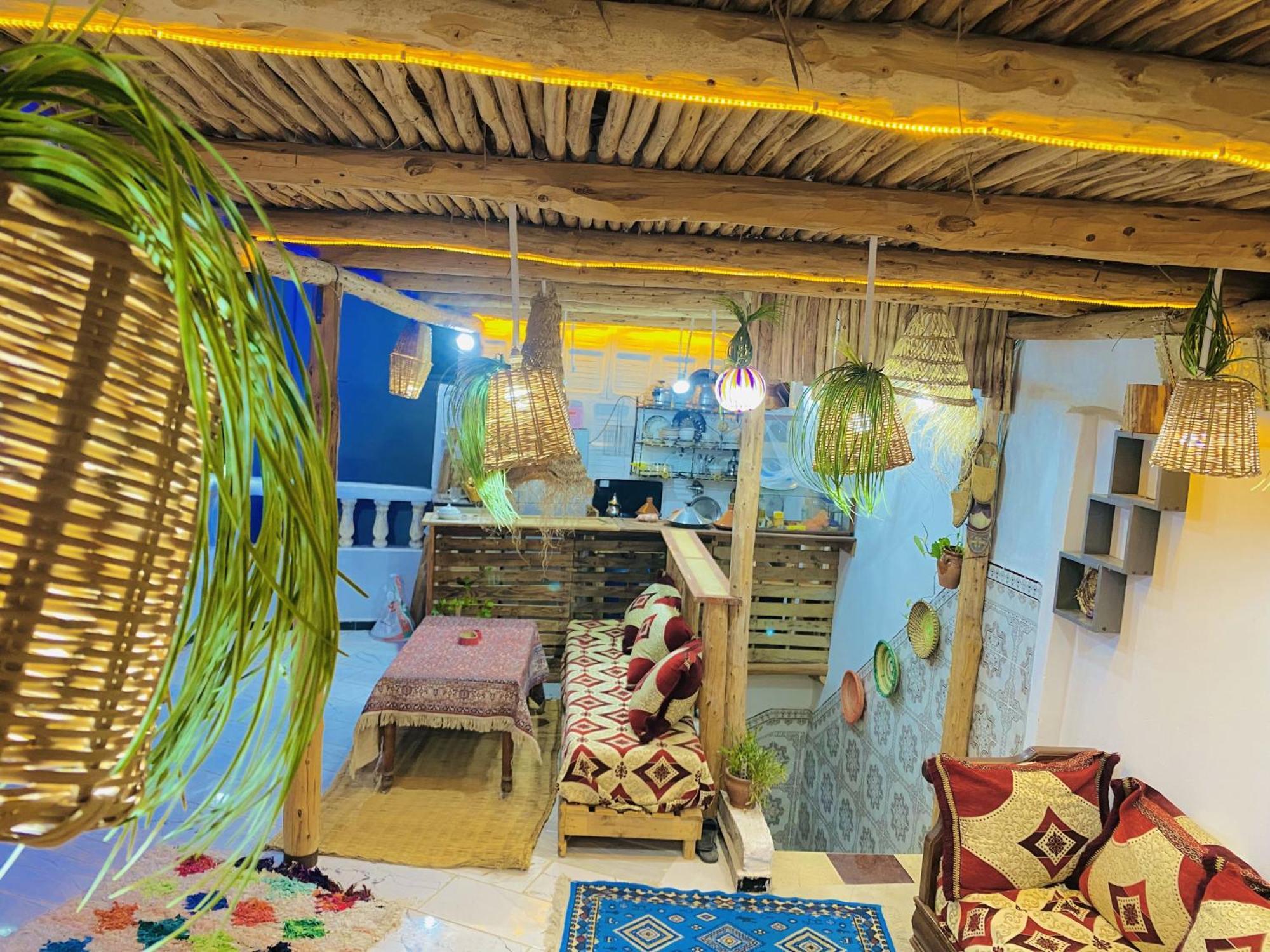 Tizaou Guest House Taghazout Exterior photo